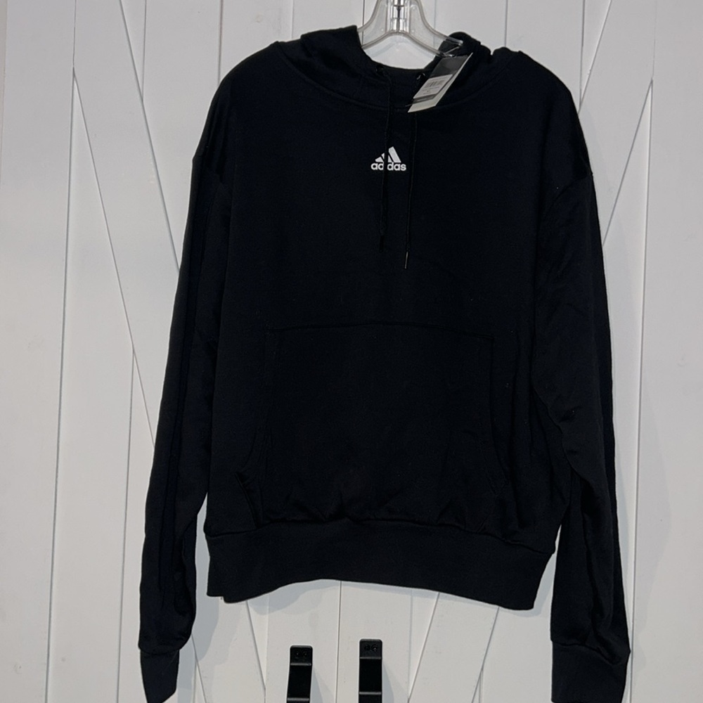 adidas 3 Stripes Hoodie - Picture 5 of 7